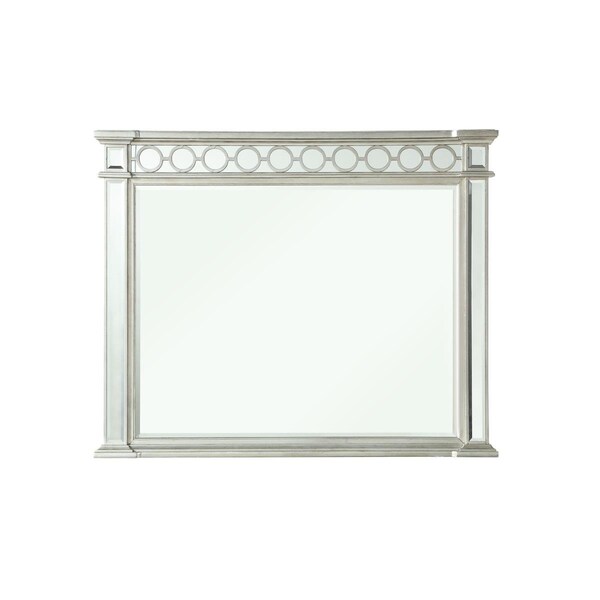 Palacedesigns 3 x 52 x 42 in. Wood Mirror PA2456722 - main